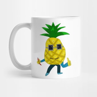 Cool Pineapple Mug